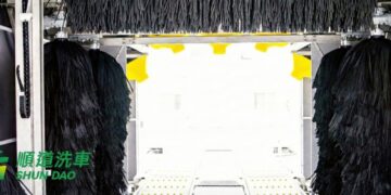 引進自動無人化洗車機　順道洗車推動洗車產業2.0