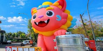 辦桌文化遇上萌獅新地標　內門打造春節走春飲食觀光路線