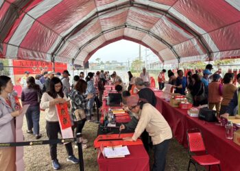 【墨寶獻瑞、揮毫致意、書藝傳情】屏東縣綠色能源發展協會辦理免費致贈春聯活動