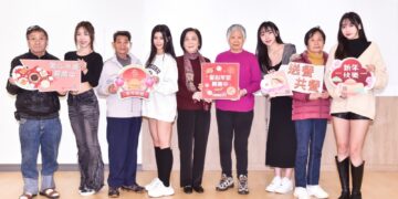 啦啦隊女神摔車全身傷！仍堅持做公益   為紅心字會弱勢募年菜送暖