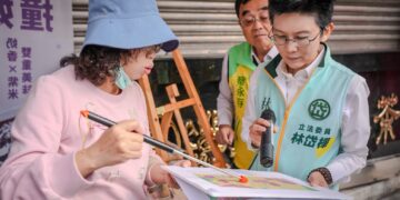 中央地方攜手拚交通！　林岱樺爭取大寮八德路、四維路拓寬 提前因應國道七號車潮