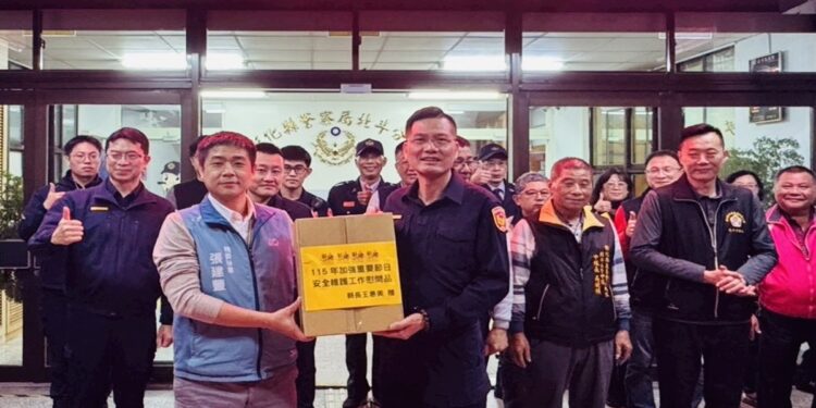 北斗警分局加強重要節日安全  確保轄區民眾能夠安心過好年