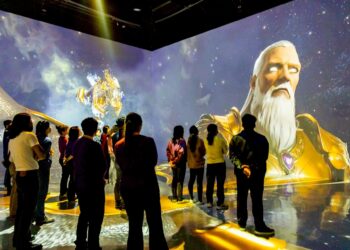 義大遊樂世界打造全新《魔幻空間》「三神試煉」主題節迎春、馬年優惠加碼