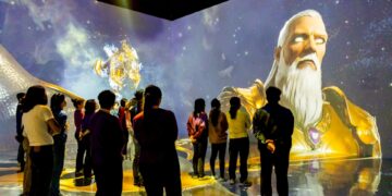 義大遊樂世界打造全新《魔幻空間》「三神試煉」主題節迎春、馬年優惠加碼