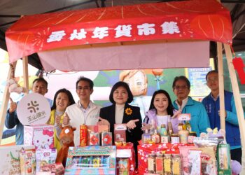 雲林年貨大街2/7、2/8斗南田徑場熱鬧登場 130攤雲林美食陣容超澎湃