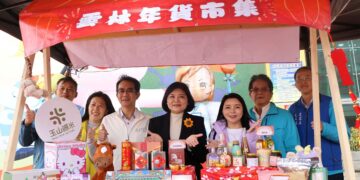 雲林年貨大街2/7、2/8斗南田徑場熱鬧登場　130攤雲林美食陣容超澎湃