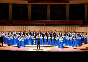 當夢想在樂音中甦醒　2月夢蓮花讚頌合唱團新馬演出圓滿 跨國文化心靈交融，讚頌旋律溫暖人心