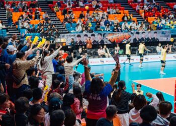 屏東台電男排主場日登場 排球熱浪來襲屏東體育場