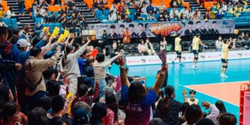 屏東台電男排主場日登場　排球熱浪來襲屏東體育場