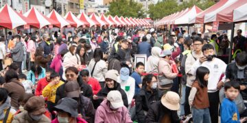 嘉市年貨大街熱鬧開賣至2/9　黃敏惠揪您來嘉買年貨