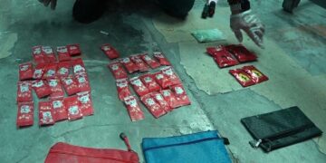 【溯源掃蕩、毒販無遁、社安無虞】雄警逮毒販《假公司、真運毒》