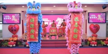 花縣府春節員工團拜　凝聚團隊士氣共展新局