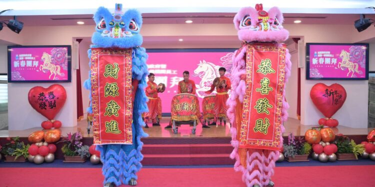 花縣府春節員工團拜　凝聚團隊士氣共展新局