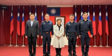 內政部長劉世芳訪視高雄港務警察總隊　勗勉強化春節期間港區安全維護作為