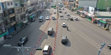 屏警啟動台1線最長雙點北上調撥+分流措施 全力迎戰返程高峰暨屏縣警訊