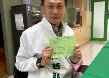 生日這天完成黨內初選登記 林哲弘同步發布主題曲【向前就是現在】