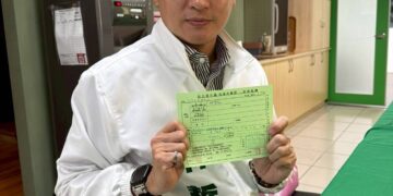 生日這天完成黨內初選登記　林哲弘同步發布主題曲【向前就是現在】