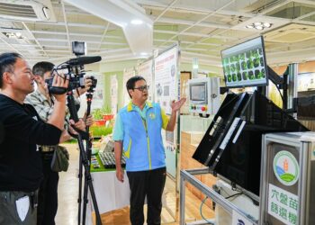 影音/臺中農改場114研發成果  智慧韌性同行、永續安心併進