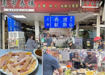 從東市場到人氣甜點店 嘉義一日走春正夯