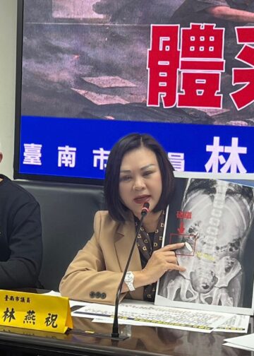 霸凌再現 林燕祝議員批南市府橫向聯繫失靈 形同縱容霸凌的幫兇