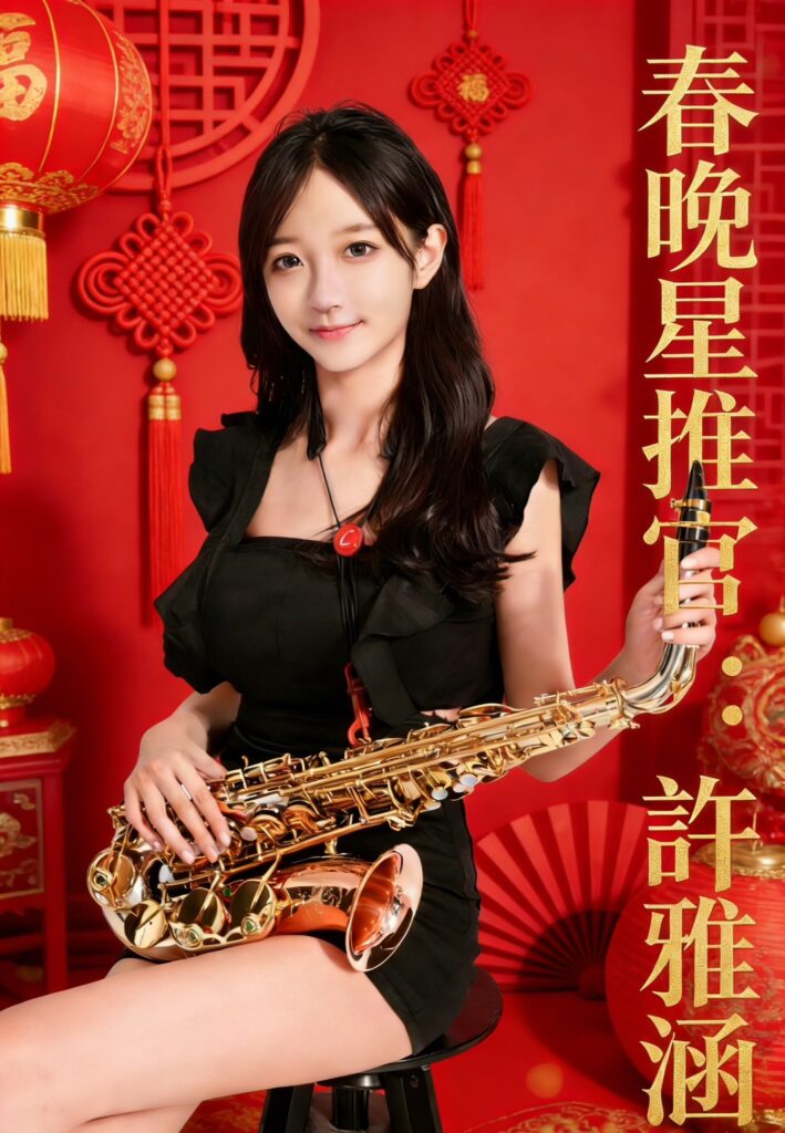 連任13年春晚星推官！許雅涵獨家推薦「萌寵春晚」 網笑翻：AI主子也來賀歲了！