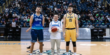 「神隊友 ASSEMBLE」主題週　海神攜手遠雄做公益　邀請建興國小觀賽