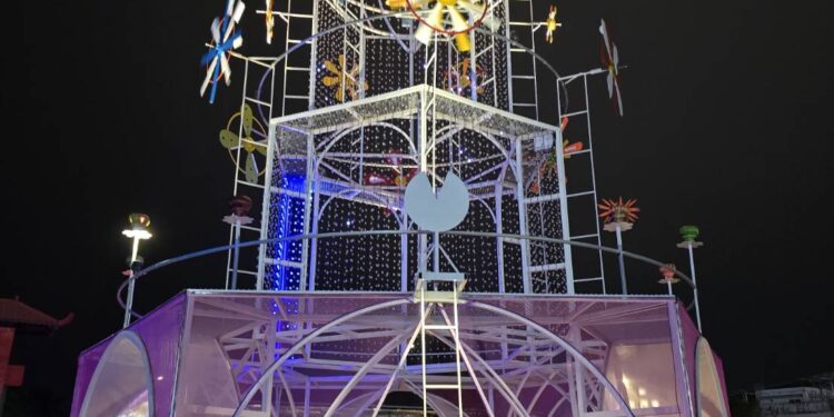 2026 花蓮太平洋燈會盛大開幕  光影、音樂、絢麗煙火絕美登場