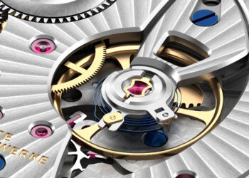 NOMOS再創美學新高度  TANGENTE 2DATE系列 翩然登場