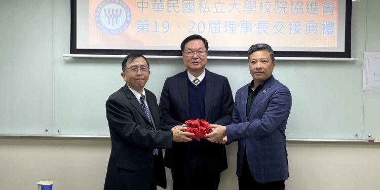 輔大校長藍易振當選私校協進會理事長　將進一步深化私校轉型與國際化