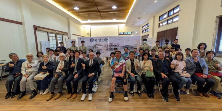 跨越海洋共築城市記憶　台南一中與日本伊勢高工建築實作展盛大開幕