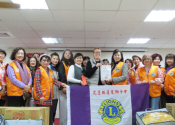 蓮花獅子會送暖 畢士大滿院溫馨