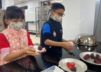 弘光科大舉辦「寒假Open House」　七大科系聯手打造奔奔馬親子闖關遊戲