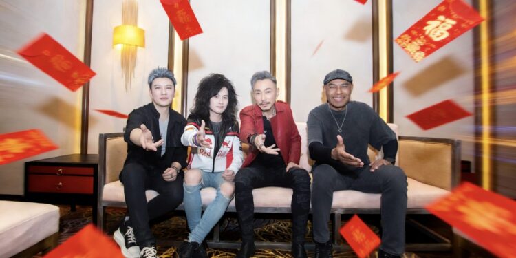 搖滾天團強勢回歸！信樂團開春齊聚團拜     新歌《反派》引爆馬年第一聲春雷