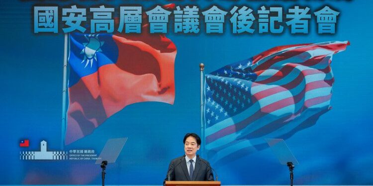 台美貿易協議完成簽署　賴清德強調3大面向加速臺灣經濟轉型升級