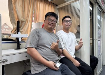 愛心做公益喜迎馬年來 成美文化園響應捐血 挽袖照福人群