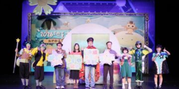 環境部彭啓明部長號召「守護地球的超人！」「2026地球任務」首演啟動！