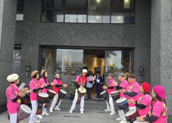 花蓮維納斯藝廊喬遷 藝術尾牙迎開幕