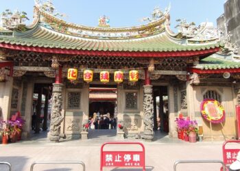 影音/南瑤宮恢復除夕路跑迎頭香  參加者每人都可領香火袋保平安