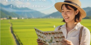 打造健康城市 臺東縣推出健康食旅地圖 引領飲食轉型