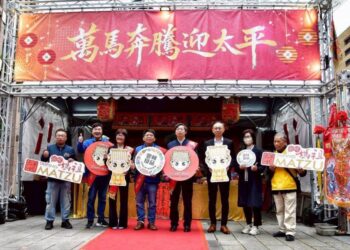 西螺福興宮太平媽攜手「雲林良品」優質好物  美味駐駕！