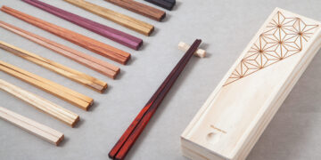 「木匠兄妹木工房」手作原木彩虹筷新春開課中