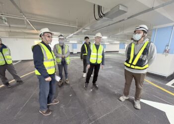 三蘆停車不再繞圈圈!新北斥資 96 億蓋 17 座停車場 萬格車位陸續到位