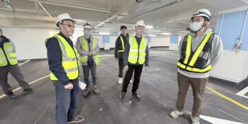 三蘆停車不再繞圈圈!新北斥資 96 億蓋 17 座停車場 萬格車位陸續到位